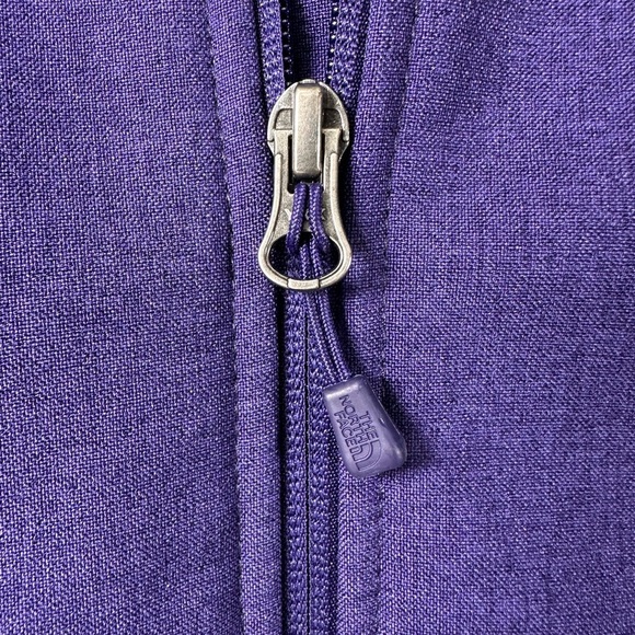 The North Face Women's Apex Bionic Full-Zip Soft Shell Jacket Purple  SP - Picture 4 of 8
